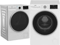 Beko B5T4824IF bPRO 500 Sèche-linge pompe à chaleur 8 kg – 15 programmes, vapeur, anti-froissage, mode silencieux, tambour AquaWave, adapté aux personnes allergiques, blanc 1