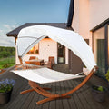 Sonnewelt Hamac en bois avec support