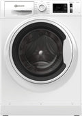 Bauknecht W Active 711 B Lave-linge frontal 7 kg, 1400 tr/min – Détachage puissant, programmes vapeur, Steam Hygiene antivirus, Steam Refresh, Stop&Add, moteur Dynamic Inverter