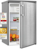 Exquisit Réfrigérateur 120 L avec compartiment congélateur 4 étoiles, pose libre, KS516-4-H-010D blanc