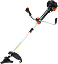 FUXTEC Débroussailleuse thermique professionnelle FX-PS162 – Moteur 62 cm³, tête à fil, harnais confort, système antivibrations, moteur 2 temps