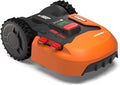WORX Landroid M WR141E Robot tondeuse sans fil jusqu’à 500 m² – Tonte autonome pour petits jardins, multicolore 1