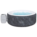 Bestway LAY-Z-SPA Boracay AirJet Spa gonflable Wi-Fi Ø 180 × 66 cm, rond – Article de second choix, comme neuf