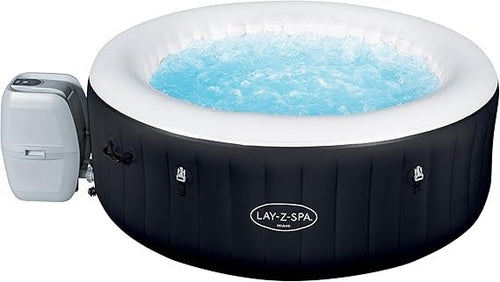 Bestway LAY-Z-SPA Miami AirJet™ Spa gonflable rond 180 × 66 cm, pour 2 à 4 personnes