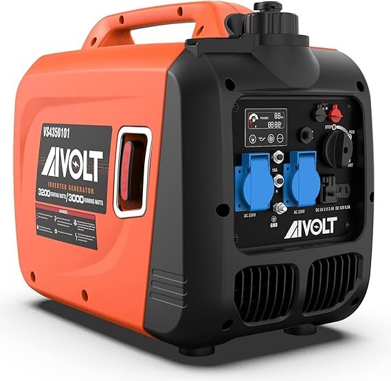 AIVOLT Groupe électrogène inverter essence silencieux 3200 W – Description du produit