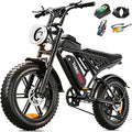 Vélo électrique adulte – Moteur jusqu’à 1500/2000 W, pneus Fat 20″ – Description du produit