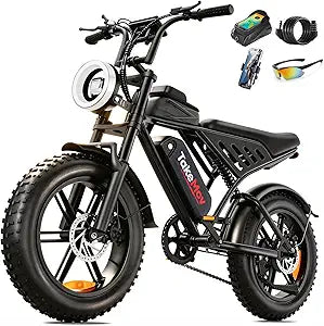 Vélo électrique adulte – Moteur jusqu’à 1500/2000 W, pneus Fat 20″ – Description du produit