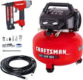 CRAFTSMAN Compresseur pancake 6 gallons avec cloueuse Brad 18GA – Description du produit