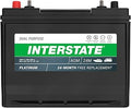 Interstate Batteries Batterie marine/camping-car 24M-AGM – 12 V 70 Ah, 750 CCA – Description du produit