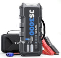 TOPDON JS3000 Batterie d'aide au démarrage Powerbank 3000A – 24 000 mAh Jump Starter pour moteurs essence et diesel jusqu'à 9L/7L, booster de batterie auto, charge rapide USB, lampe torche LED