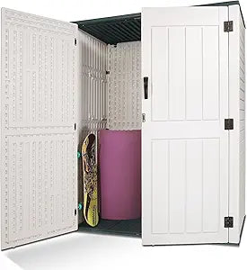 Armoire de rangement extérieure en résine 52 pi³ – Description du produit