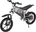 Moto électrique tout-terrain – Pneus 16″, moteur brushless 300 W – Description du produit