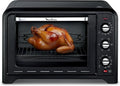 Moulinex Optimo OX495810 Four électrique 60 L – 7 modes de chauffe, chaleur tournante, thermostat jusqu’à 240 °C, minuterie, noir