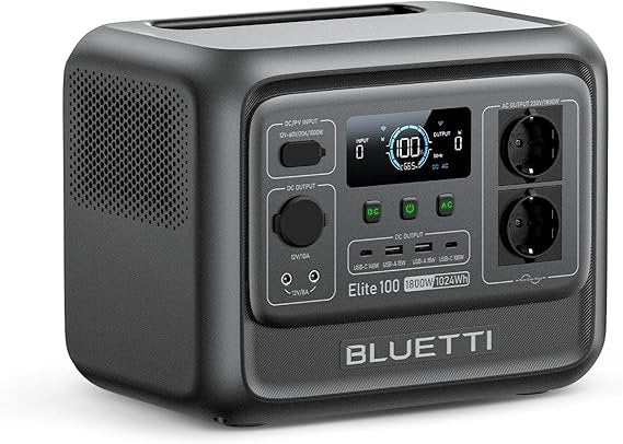 Générateur électrique portable 100 V2 – 1024 Wh, batterie LFP – Description du produit