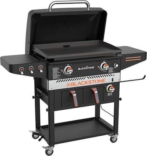 Blackstone Plancha 28″ avec friteuse à air et 2 brûleurs – Description du produit