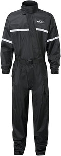 JDC Ensemble de pluie moto homme – Combinaison imperméable et coupe-vent pour protection contre les intempéries