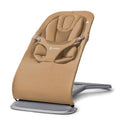 Ergobaby Evolve Bouncer 3-en-1 – Transat ergonomique pour nouveau-né à jeune enfant, crème