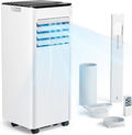 Climatiseur mobile 9000 BTU avec tuyau d’évacuation – 4-en-1, fonctionnement silencieux