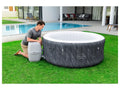 LAY-Z-SPA Boracay AirJet Spa gonflable Wi-Fi Ø 180 × 66 cm, rond