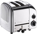 Dualit 27030 Classic New Generation Grille-pain en acier inoxydable