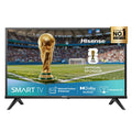 Hisense 40E4QT Téléviseur 40 pouces DLED Smart TV 2025 – Game Mode, AI Sports Mode, Dolby Audio, DTS Virtual:X, HDR10, HLG, Full HD, contraste élevé, réduction du bruit