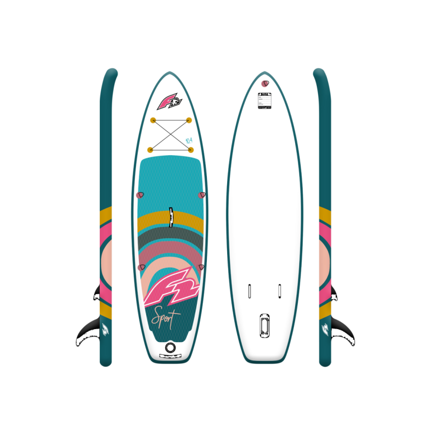 SUP Sport Lady F2 simple chambre – Article de second choix, comme neuf 1