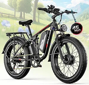 Vélo électrique adulte à double moteur 6000 W – Description du produit