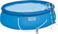 Intex Easy Set Piscine hors-sol ronde Ø 4,57 × 1,22 m – Autoportante pour jardin