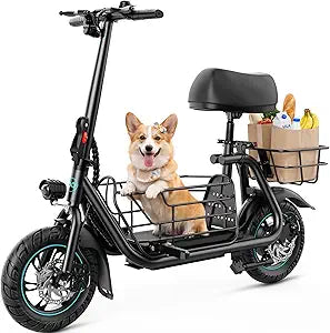 Gyroor Trottinette électrique avec siège pour adulte – Description du produit