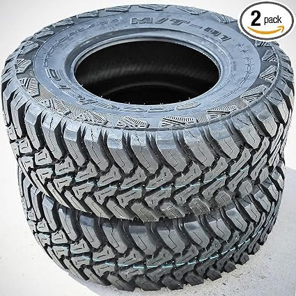 Lot de 2 pneus tout-terrain boue Accelera M/T-01 pour utilitaire léger – Description du produit
