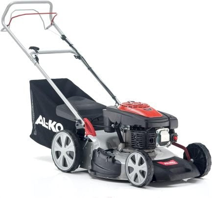 AL-KO Tondeuse thermique Easy 5.10 SP-S – Coupe 51 cm, moteur 2,3 kW, hauteur centralisée, châssis acier, autotractée, jusqu’à 1800 m²