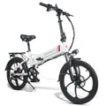 SAMEBIKE 20LVXD30 Vélo électrique pliable 350 W, roues 20 pouces, batterie 48 V 10,4 Ah