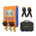 Elitech LMG-10 Kit de manomètres numériques pour réfrigération – Mesure précise pour maintenance frigorifique