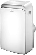 Midea Climatiseur mobile MPD-12CRN7, 12 000 BTU / 3,5 kW – Refroidissement, ventilation et déshumidification, jusqu’à 117 m³ (43 m²), tuyau d’évacuation 1