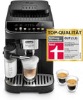 De'Longhi Magnifica Evo Next ECAM312.80.TB, Machine à café automatique avec 13 boissons (cappuccino, espresso, latte macchiato), écran couleur TFT 2,4",