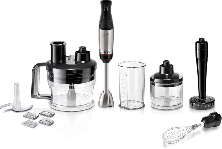 Bosch Mixeur plongeant ErgoMaster Série 6 MSM6M673 – Appareil puissant et polyvalent pour la cuisine
