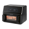 GOURMETmaxx Friteuse à air chaud Variokammer 15443 – 9 L, 2700 W, numérique, article de second choix très bon état