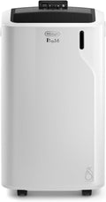 De'Longhi Pinguino PAC EL112 CST WiFi Climatiseur mobile – Technologie MyEcoRealFeel, jusqu’à 110 m³, 11 000 BTU/h, 2,9 kW, 63 dB, déshumidification, A+, contrôle app et vocal, blanc