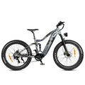 SAMEBIKE RS-A08 Vélo électrique – Moteur 750 W, batterie 48 V 17 Ah, pneus Fat, 45 km/h, noir