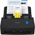 ScanSnap iX1400 Scanner de documents de bureau noir – A4, recto verso, USB 3.2 avec ADF