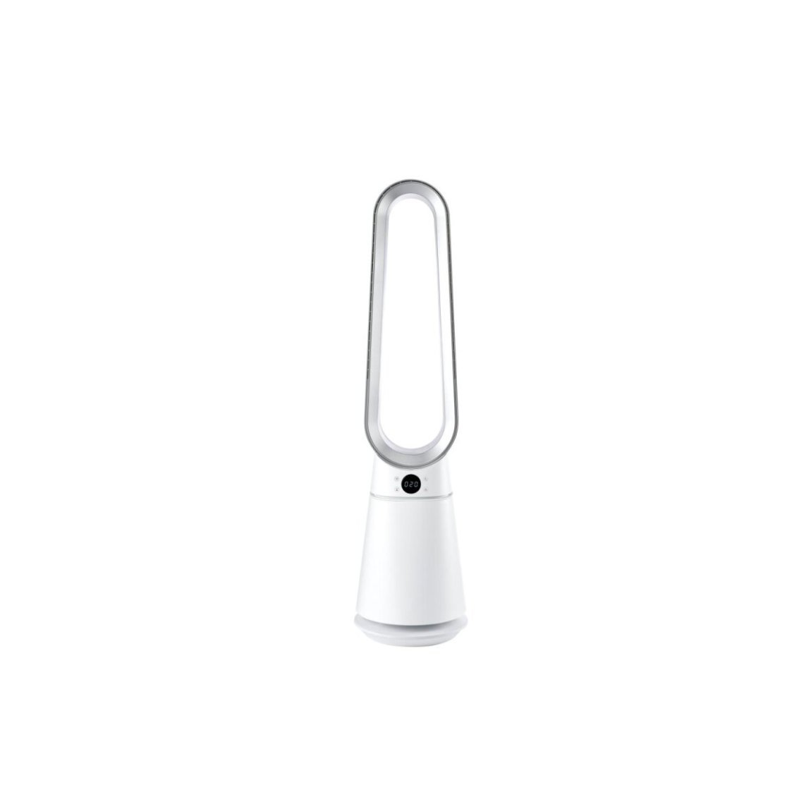 SILVERCREST Ventilateur sans pales blanc – Article de second choix, très bon état