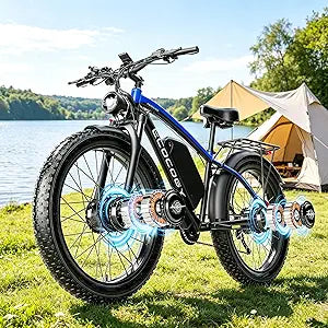 Vélo électrique adulte – Double moteur 6000 W – Description du produit