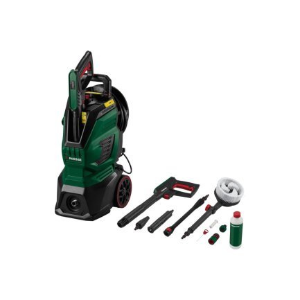 PARKSIDE Nettoyeur haute pression PHD 170 D2 avec flexible anti-torsion 10 m – Article de second choix, très bon état