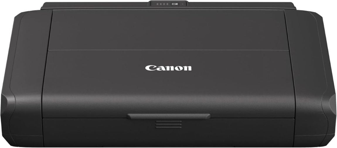 Canon PIXMA TR150 Imprimante mobile avec batterie – Wi-Fi, Cloud, AirPrint, 4800 × 1200 dpi, USB-C, écran OLED, jet d’encre, noir