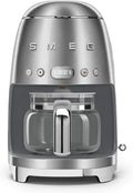 SMEG DCF02BLMEU Cafetière filtre – Noir mat
