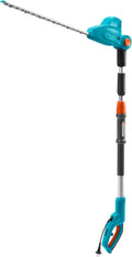 Gardena Taille-haies télescopique THS 500/48 – 500 W, portée 3,5 m, tête inclinable, lame 48 cm, poignée ergonomique, protection de butée (8883-20)