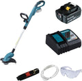 Makita DUR181Z Coupe-bordures sans fil 18 V + batterie BL1850B 5,0 Ah + chargeur DC18RC