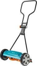 Gardena Classic 400 Tondeuse hélicoïdale manuelle – Largeur 40 cm, jusqu’à 200 m², cylindre acier, coupe sans contact, silencieuse et précise (4018-20)