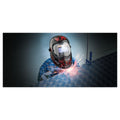 PARKSIDE® PSHL 2 D1 Casque de soudage automatique avec LED, noir/flammes – Article de second choix, comme neuf 1
