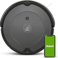 iRobot Roomba Combo Essential Y0112 Robot aspirateur-laveur – Système 4 étapes, 3 niveaux d’aspiration, nettoyage ciblé, contrôle application/boutons/voix, blanc
